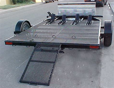 Image result for Custom Motorcycle Trailers