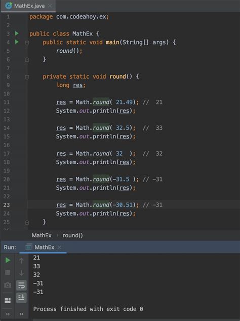 Image result for How to Round Numbers in Java