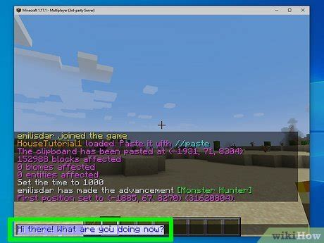 Image result for How to Paste Commands in Minecraft Java