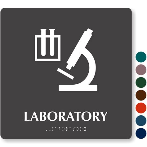 Image result for Lab Signage