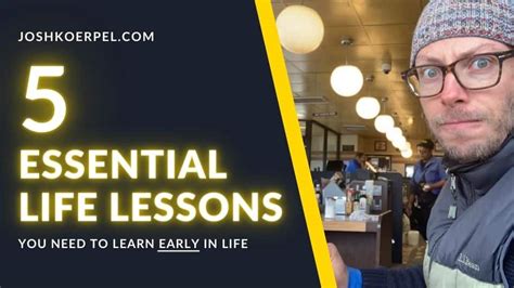 Image result for Life Essential Lessons