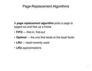 FIFO Page Removal Algorithm માટે ઇમેજ પરિણામ