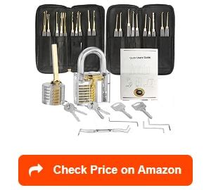 Best Beginner Lock Pick Set に対する画像結果