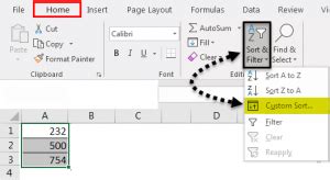 Image result for How to Sort Identification Code in Excel
