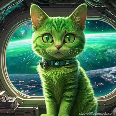 Toradh íomhá ar Alien Cat No Ai