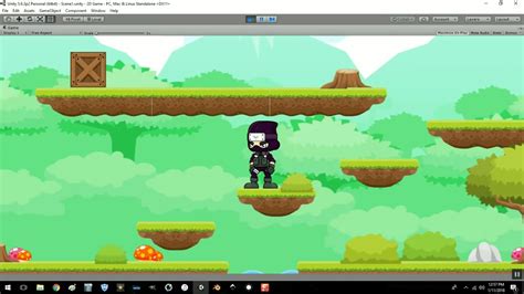 Toradh íomhá ar Beginner Unity 2D Game Tutorial