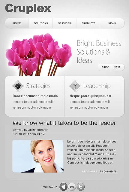 Image result for Simple Facebook Design HTML and CSS