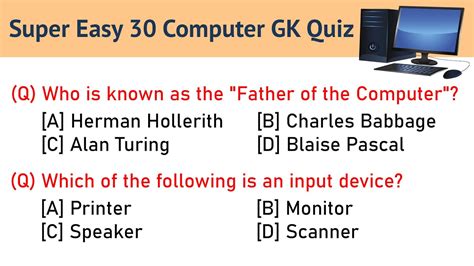 Basic Computer Knowledge Question Answer に対する画像結果