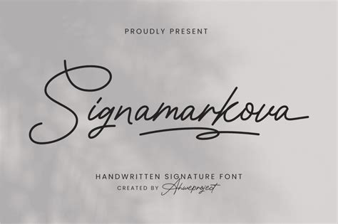 1 Free Custom Signature Font · 1001 Fonts