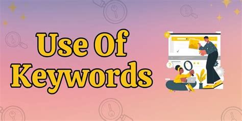 Image result for How to Use Key Words