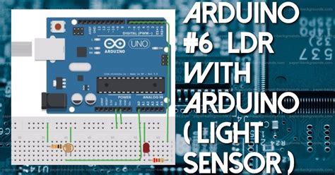 Image result for Program of LDR Sensor in Arduino