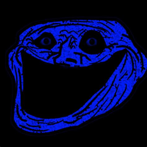 Blue Troll Face に対する画像結果