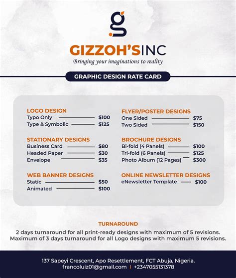 Toradh íomhá ar Graphic Design Rate Banner