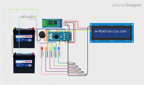 Toradh íomhá ar Arduino Battery Indicator