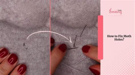 Image result for How to Darn Moth Holes