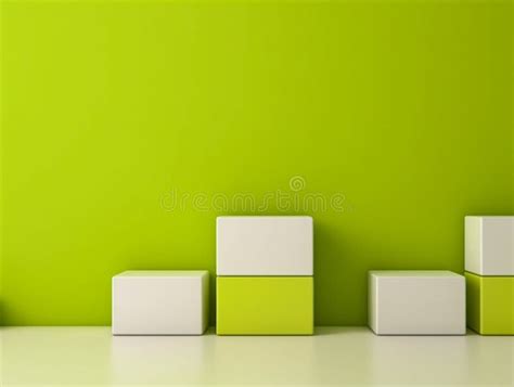 Toradh íomhá ar Blank Room Template with Light