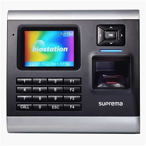 Résultat d’images pour Suprema Fingerprint Reader