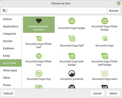 Image result for Linux Mint Start Button