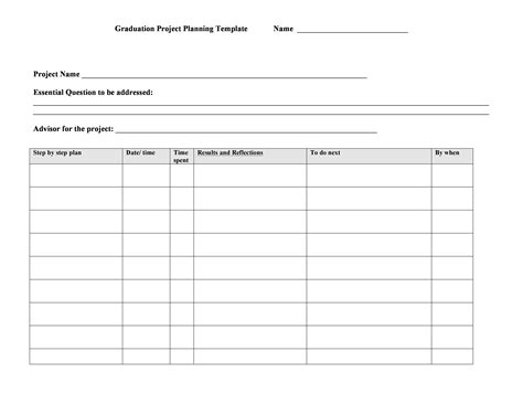 Image result for Simple Project Management Template