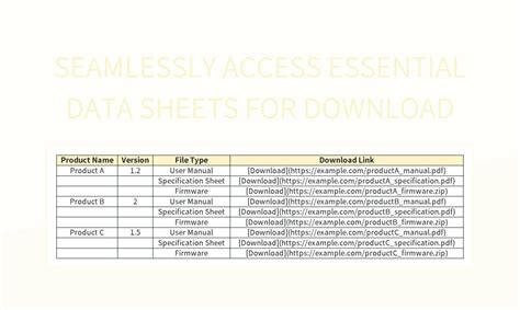 Image result for Data Sheet Excel-Format