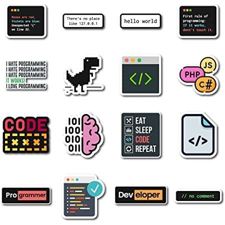 Coder Dad Sticker に対する画像結果