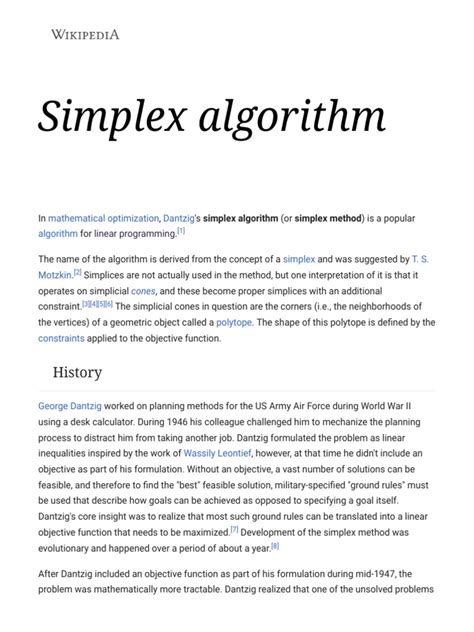 Image result for Simplex Algorithm Graph