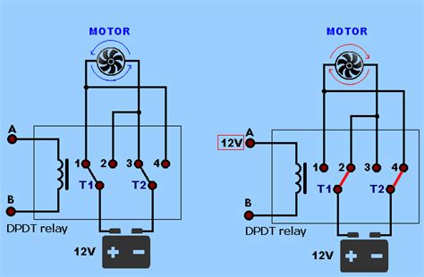 SPDT Relay Circuit Diagram に対する画像結果