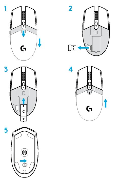 USB Mouse Installation に対する画像結果