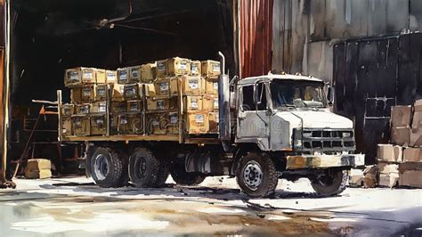 Afbeeldingsresultaten voor Loading Bay Painting Examples