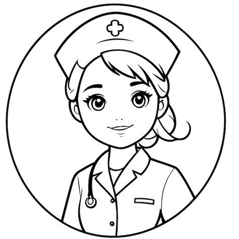 How to Draw a Nurse to Easy Drawing に対する画像結果