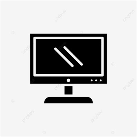 Toradh íomhá ar Computer Vision Icon Transparent Background