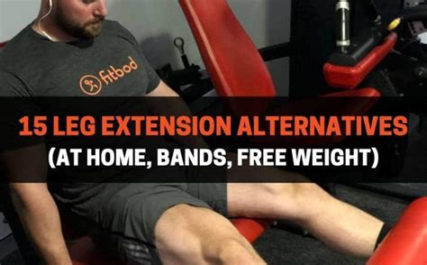 Toradh íomhá ar Leg Extension Exercise Alternative