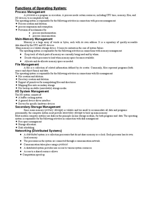 Afbeeldingsresultaten voor Operating Sytems Process Management