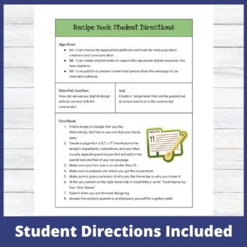 Image result for Martin Hock Computer Science Recipe Assignment