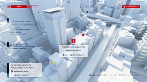 Toradh íomhá ar Mirror's Edge Catalyst Skill Tree