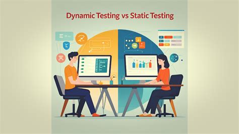 Toradh íomhá ar Difference Between Dynamic and Static Test
