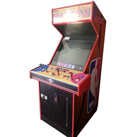 Toradh íomhá ar NBA Jam Arcade Machine