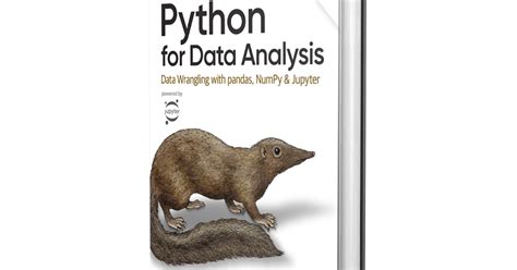 Image result for Python for Data Analysis Book 3rd Edition