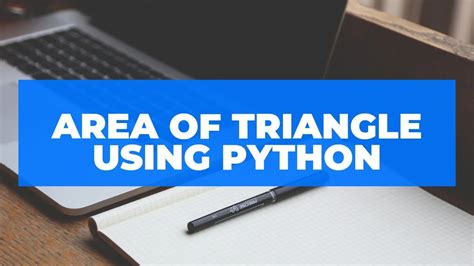 Area of Triangle in Python に対する画像結果