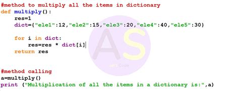Image result for Python Dictionary Methods Program