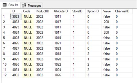SQL Filter Multiple Values に対する画像結果
