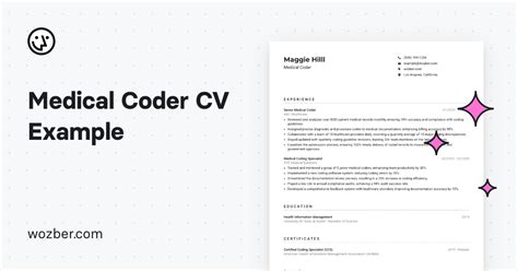 Image result for Medical Coding CV