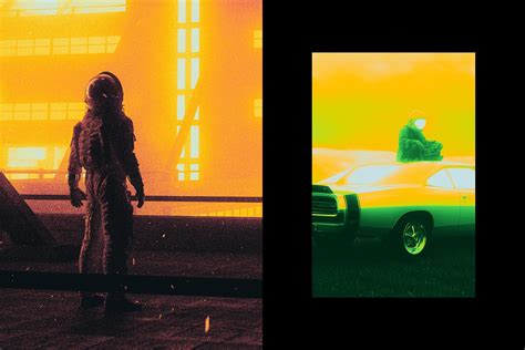 Toradh íomhá ar Gradient Map Poster Design