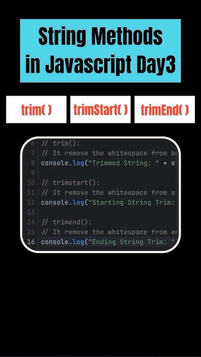 JavaScript Trim に対する画像結果