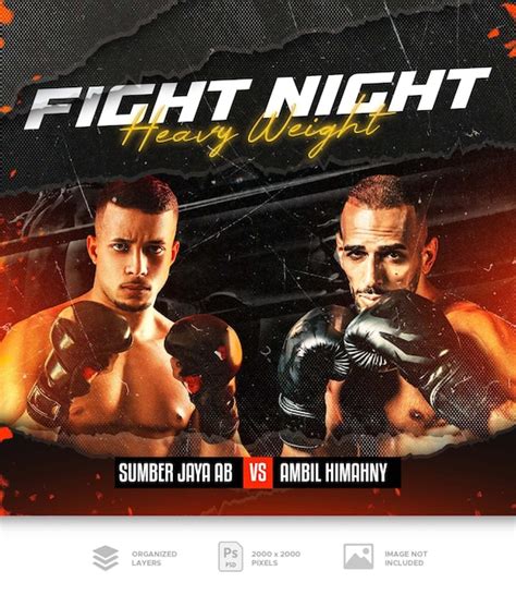 Image result for Box Fight Promo