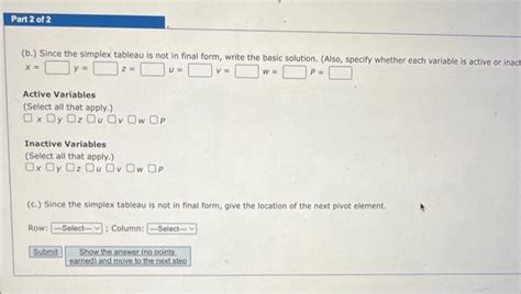 Image result for Simplex Tableau Blank