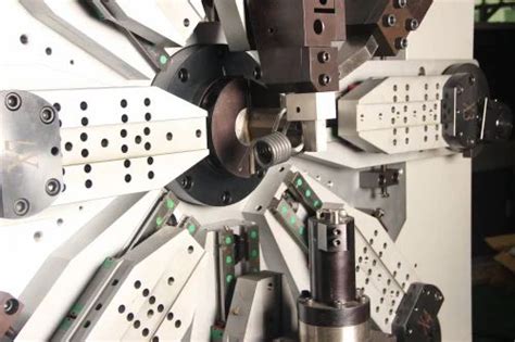 Toradh íomhá ar Leaf Spring Forming Machine