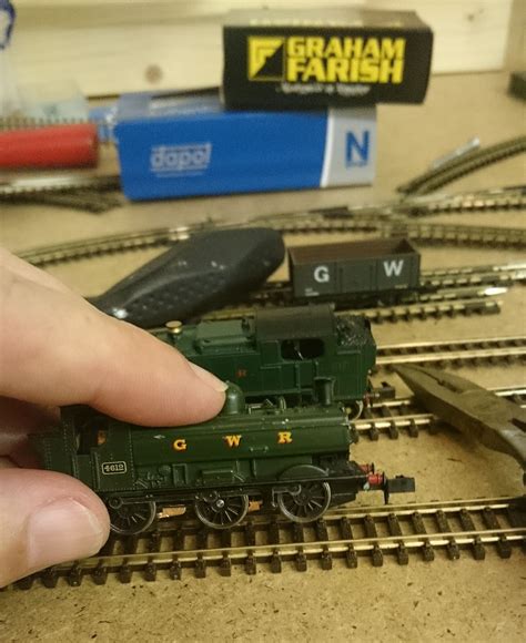 Image result for HO Scale Train Repairs