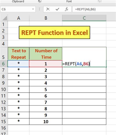 Rept Function in Excel Caluculating Checkbox に対する画像結果