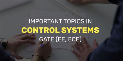 Image result for Control System Topics